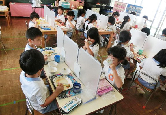 写真：コロナ対策