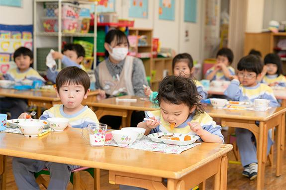 写真：ちゅうりっぷ組お弁当