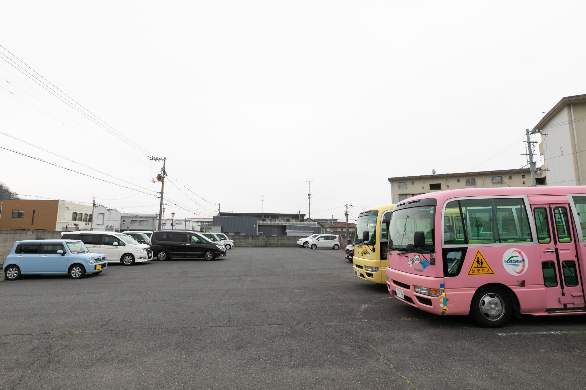 写真：第一駐車場