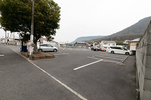 写真：第一駐車場