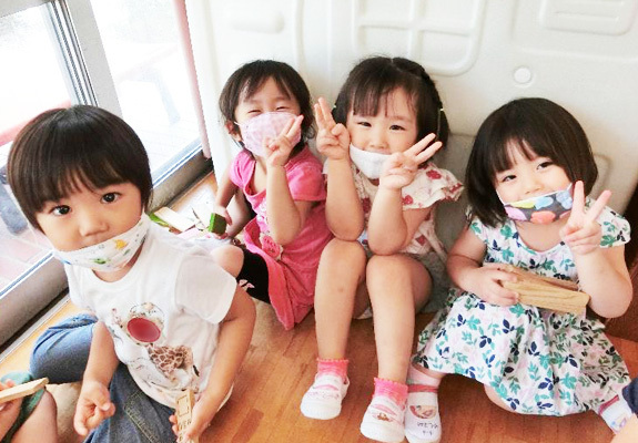 写真：コロナ対策