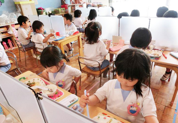 写真：コロナ対策
