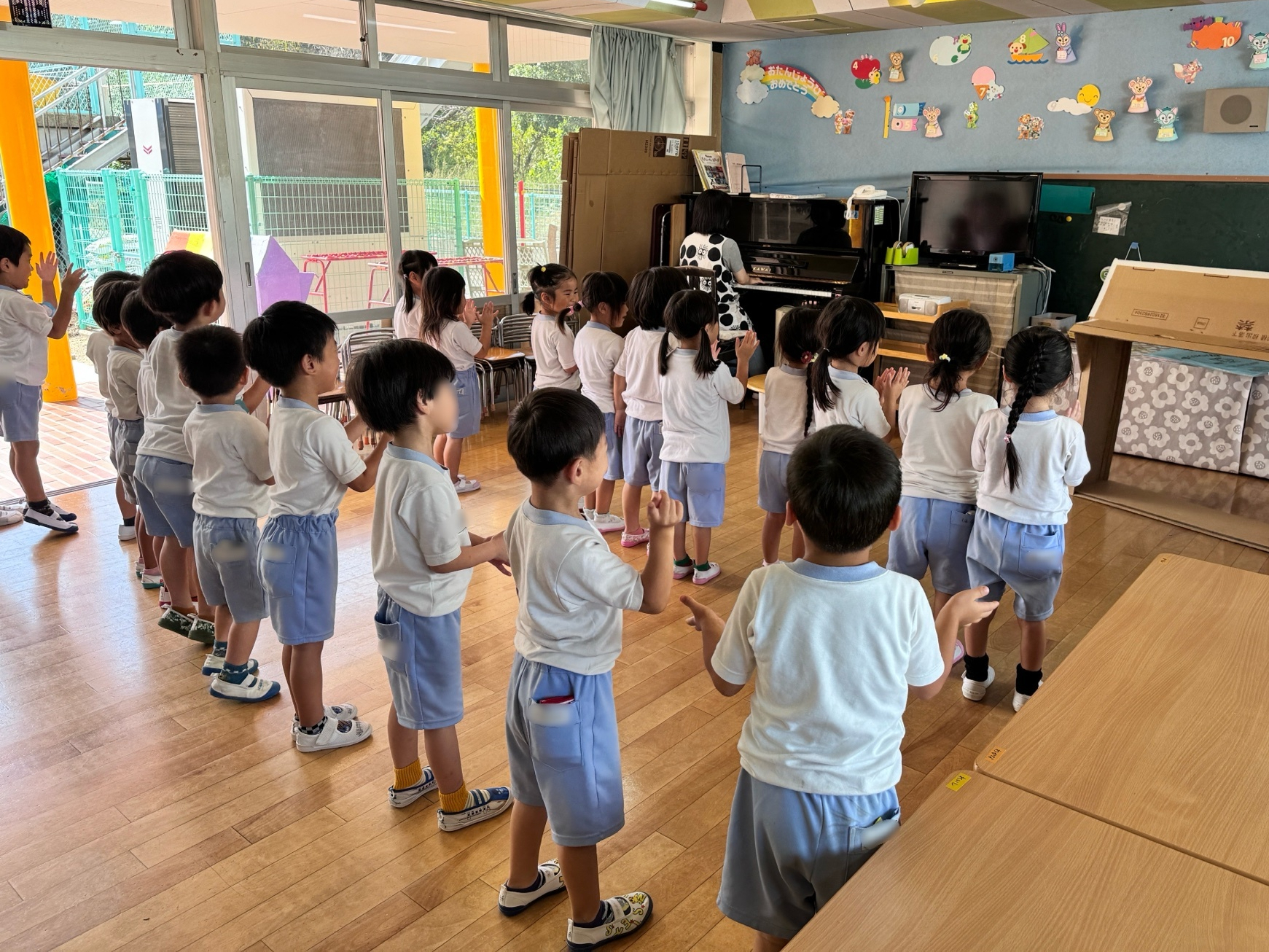 1日の流れ